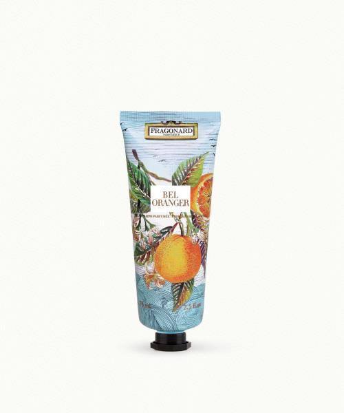 Fragonard Bel Oranger Hand Cream 75ml - Les Fleurs du Parfumeur