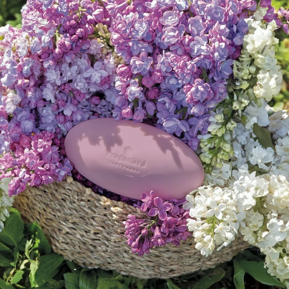 Fragonard Lilas Pebble Soap - Flower of the Year 2024