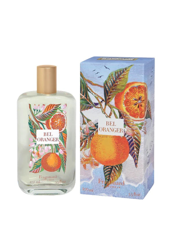 Fragonard Bel Oranger Unisex Eau de Toilette - Les Fleurs du