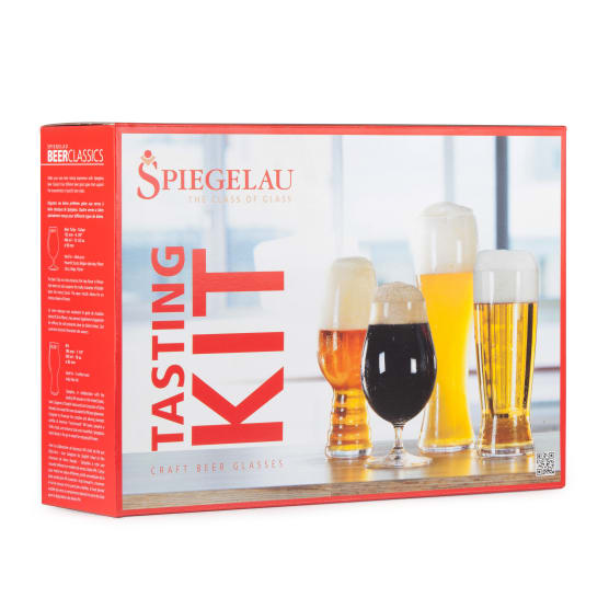 Craft Beer Tasting Kit Set of 4 The Beautiful Life Store