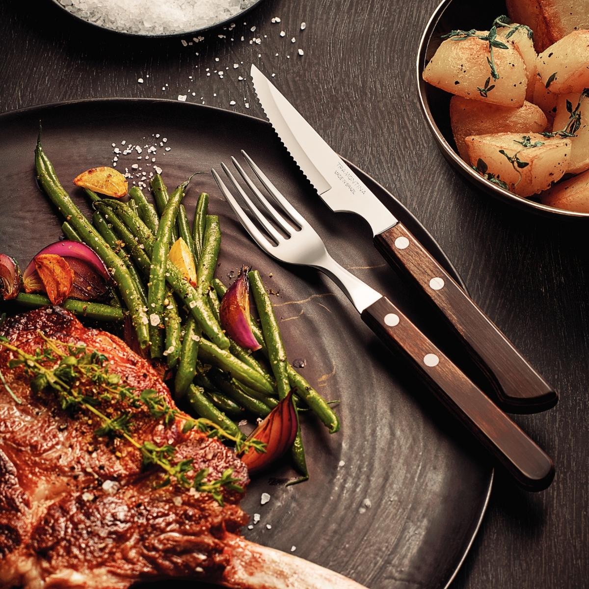 Tramontina - 12pc Cutlery Braai Set
