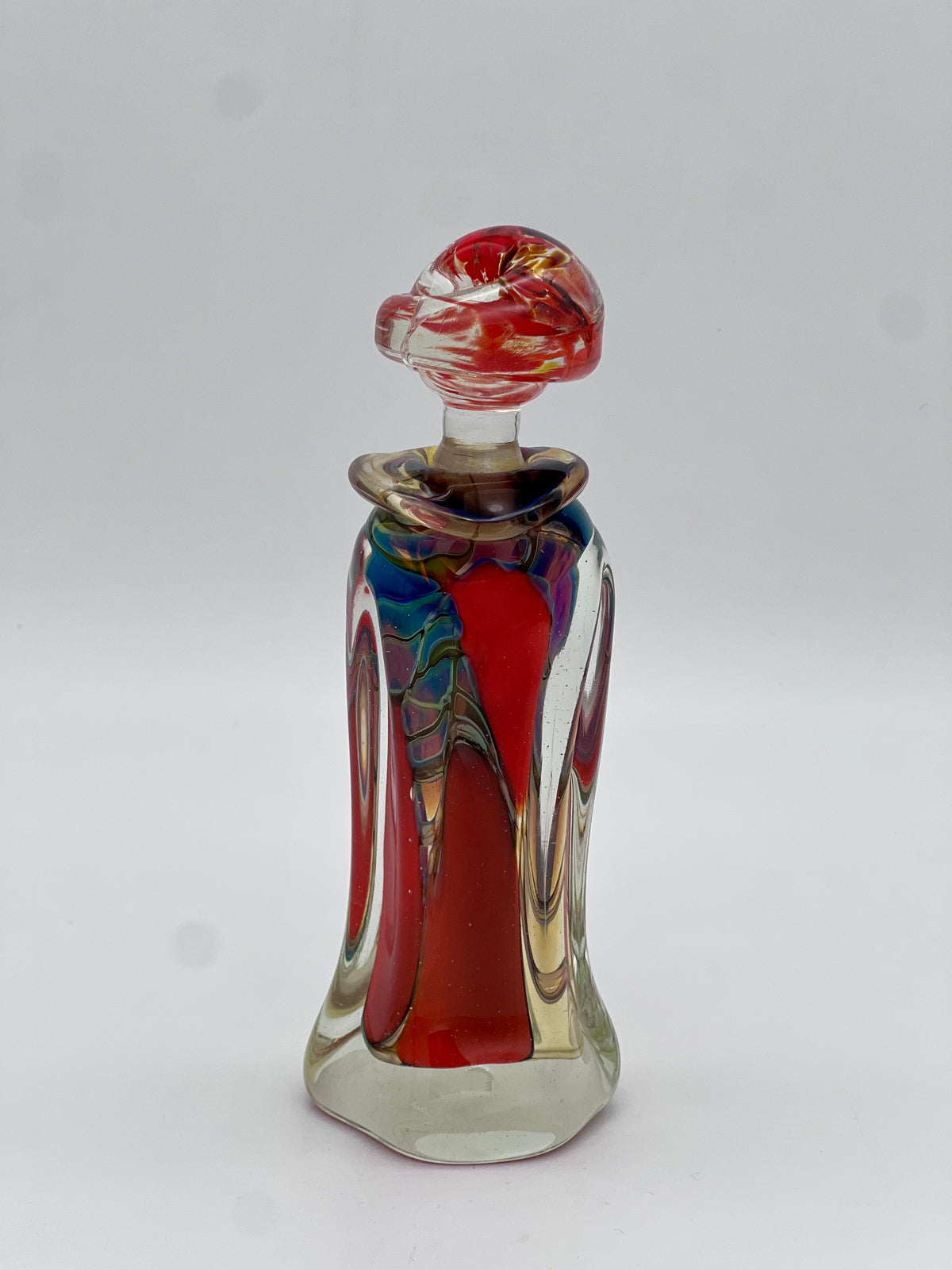 African Bush Veld Fire Herero Perfume Bottle