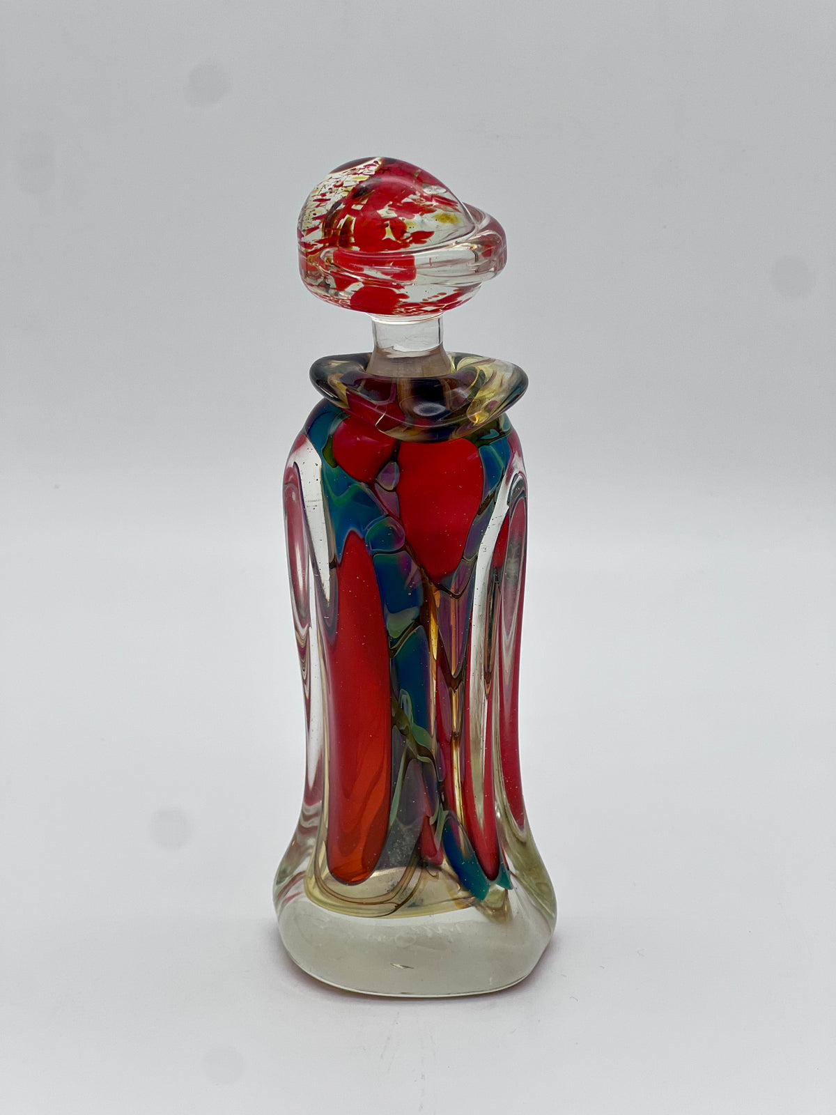 African Bush Veld Fire Herero Perfume Bottle