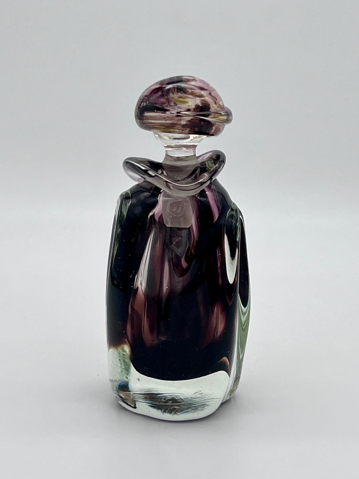 Blown Glass Herero Perfume Bottle