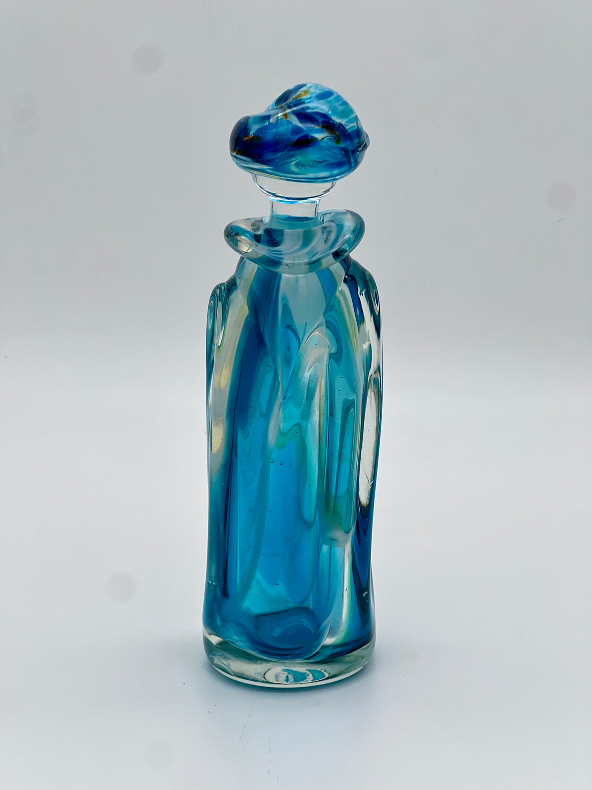 Mouth Blown Herero Perfume Bottle