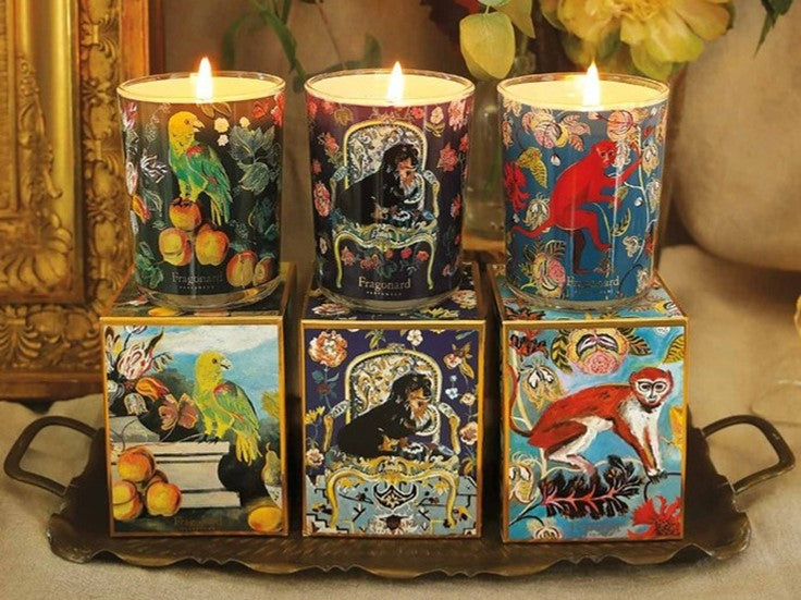 Fragonard Bois Dansant Candle - Holiday Collection