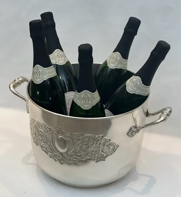 Victorian Silver Plated Champagne and Wine Cooler