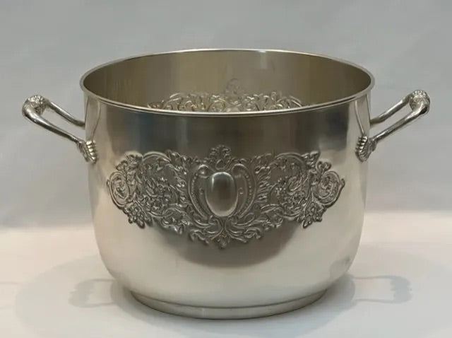 Victorian Silver Plated Champagne and Wine Cooler