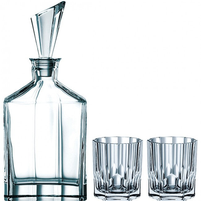 Nachtmann-Aspen Whiskey Decanter Set