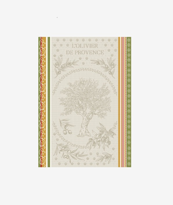 Jacquard Tea Towel - Baux De Provence