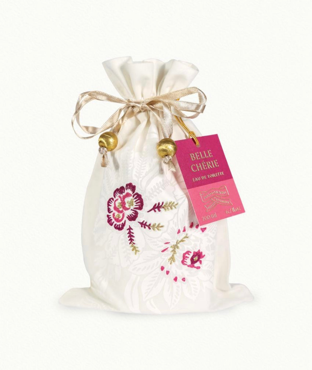 Fragonard Belle Cherie Eau de Toilette in New Pouch