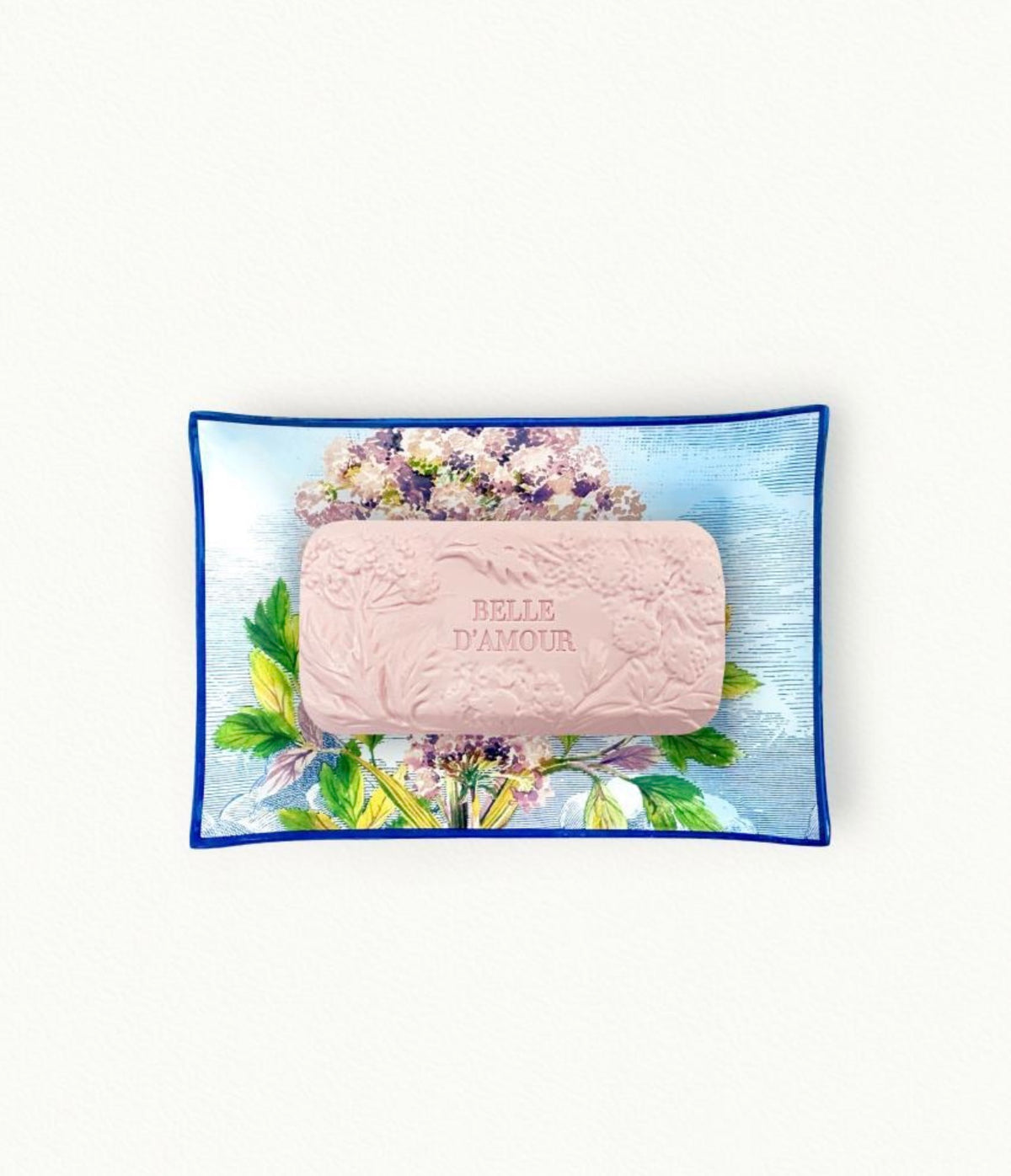 Fragonard  Belle D&#39;Amour Soap &amp; Plate - Les Fleur du Parfumeur