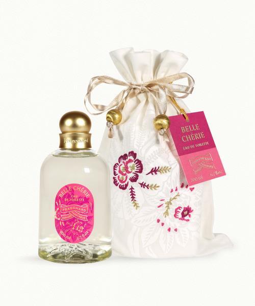 Fragonard Belle Cherie Eau de Toilette in New Pouch