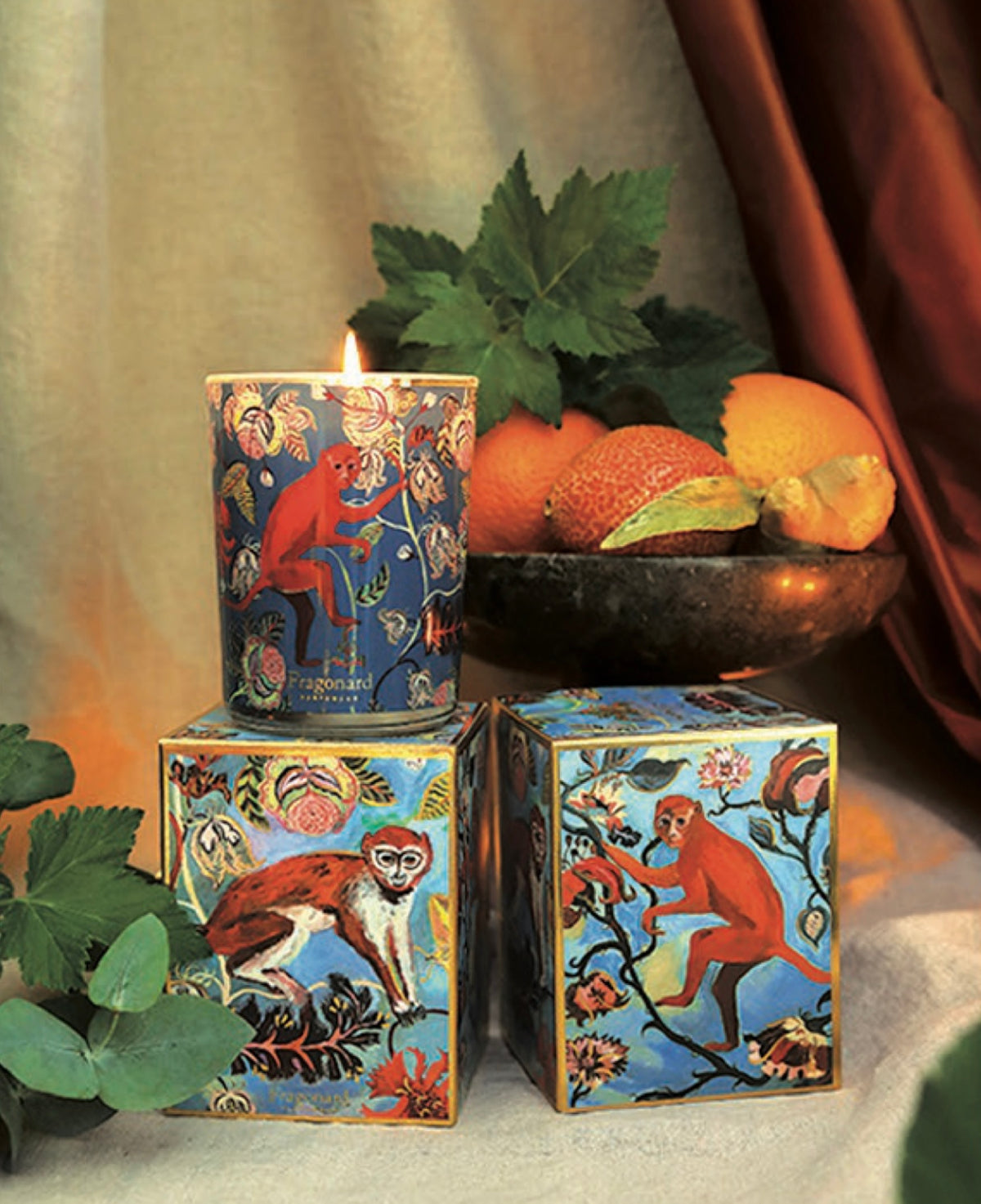 Fragonard Bois Dansant Candle - Holiday Collection