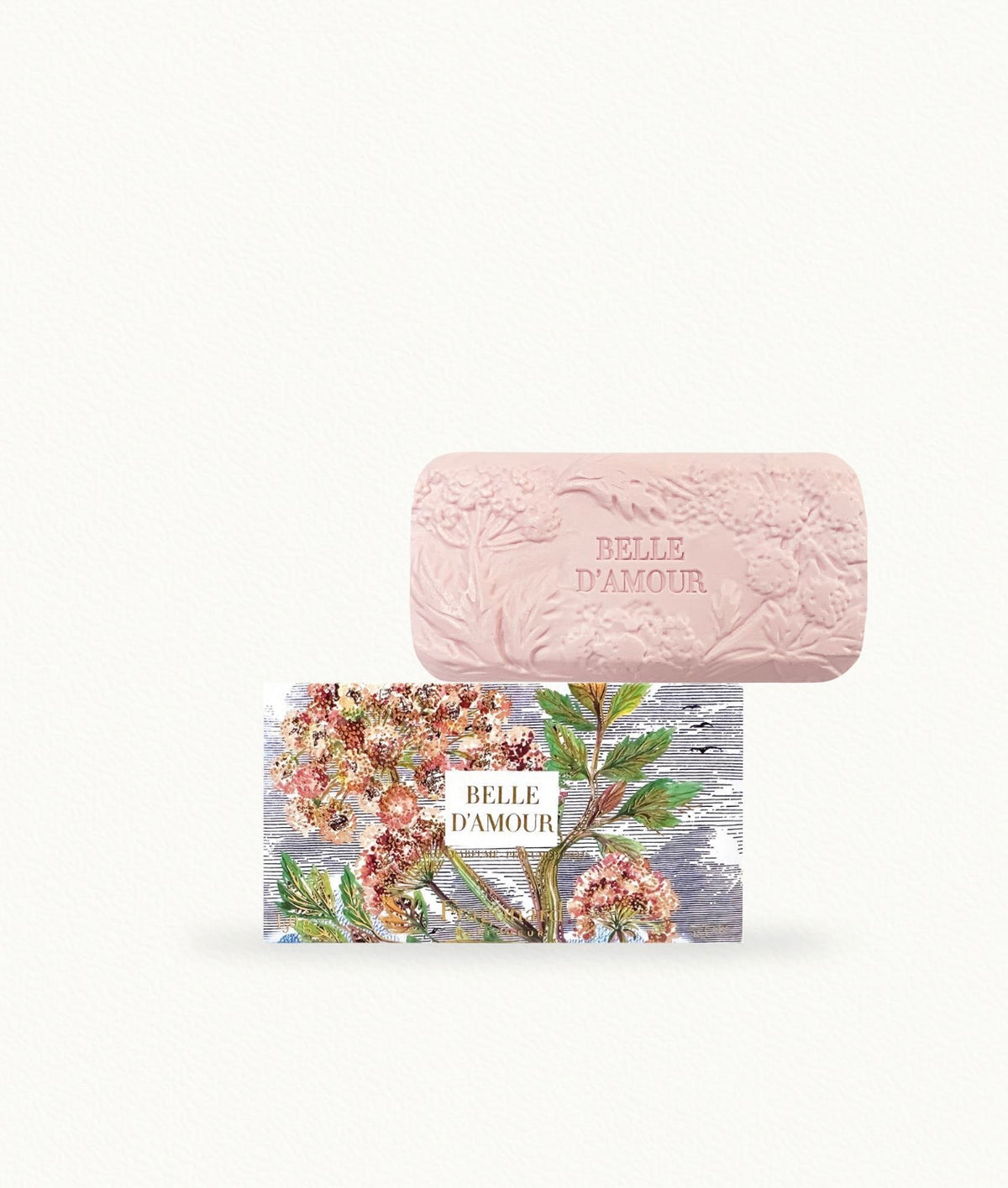 Fragonard  Belle D&#39;Amour Soap 150g Individual Soap - Les Fleurs du Parfumeur