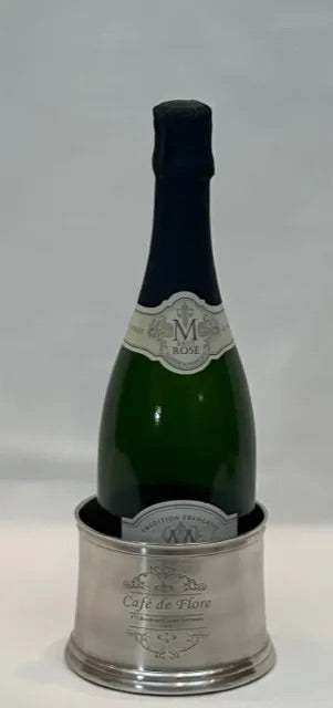 Silver Plated Wine Bottle Coaster