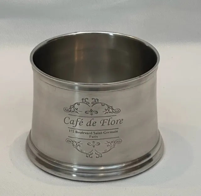Silver Plated Wine Bottle Coaster