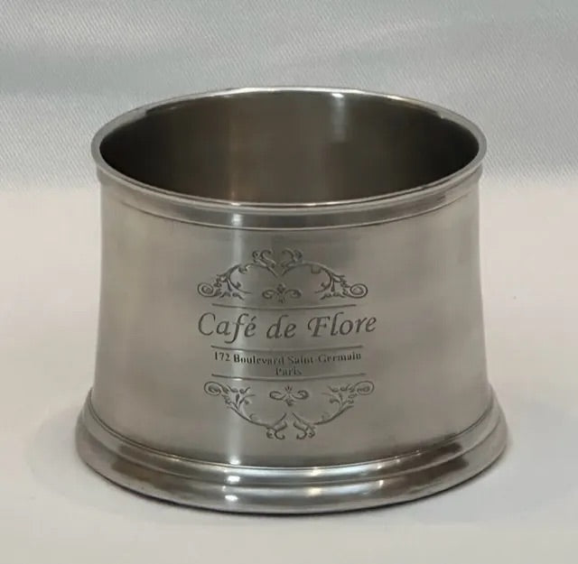 Silver Plated Wine Bottle Coaster
