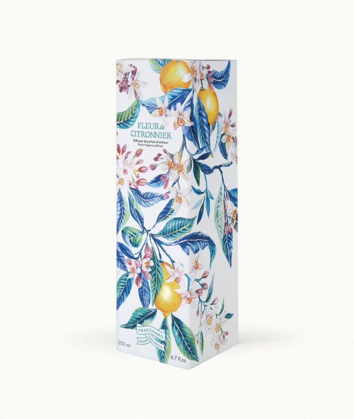 Fragonard Flower of the Year 2025 Fleur de Citronnier Room Diffuser