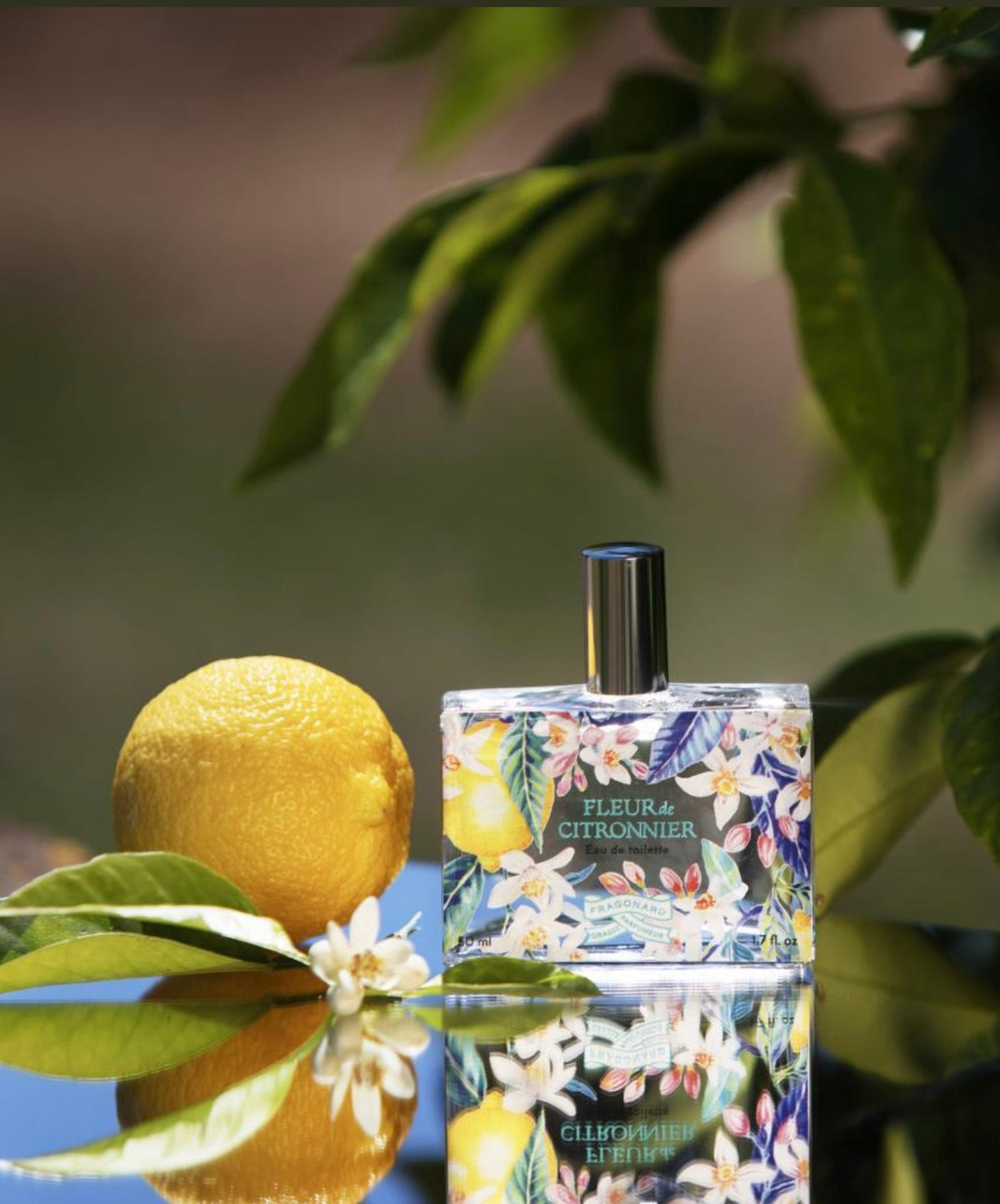 Fragonard Flower of the Year 2025 Fleur de Citronnier Eau de Toilette