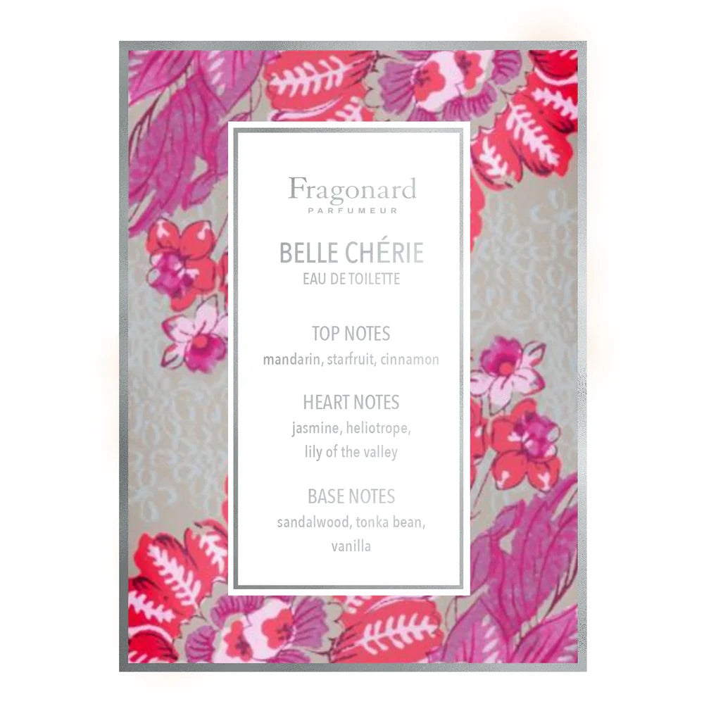 Sample Vial - Fragonard Belle Cherie EDT