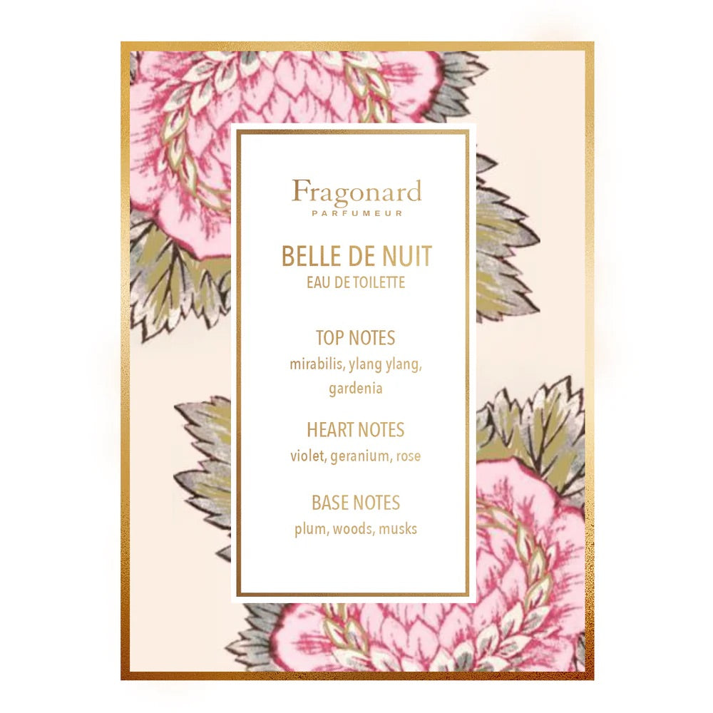 Sample Vial - Fragonard Belle de Nuit EDT