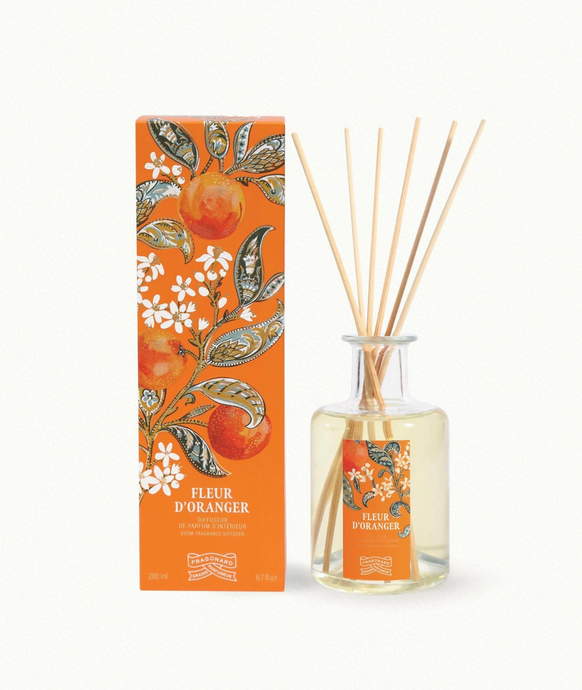 Fragonard Fleur d&#39;Oranger Diffuser