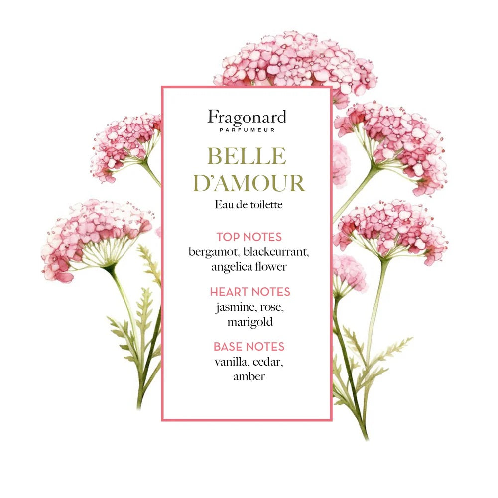 Sample Vial - Fragonard Belle d&#39;Amour EDT