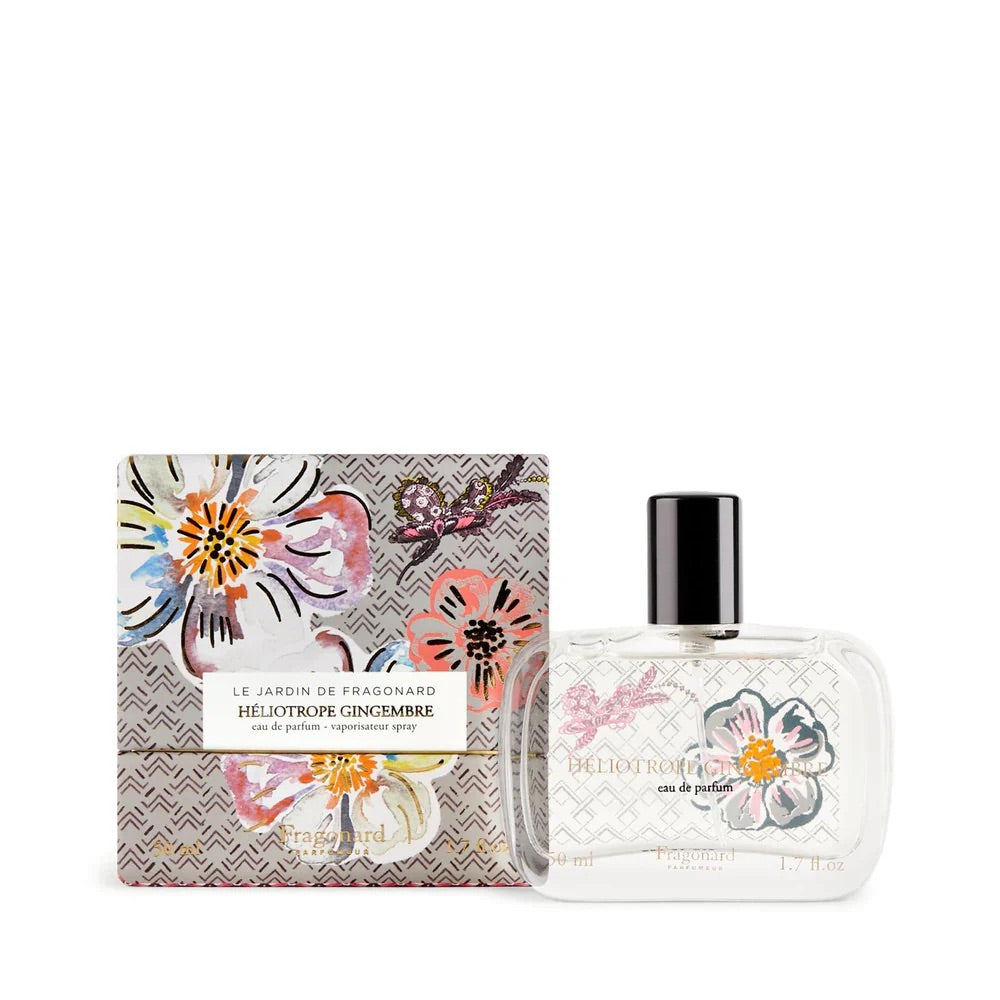 Fragonard Héliotrope Gingembre EDP - Le Jardin de Fragonard - The