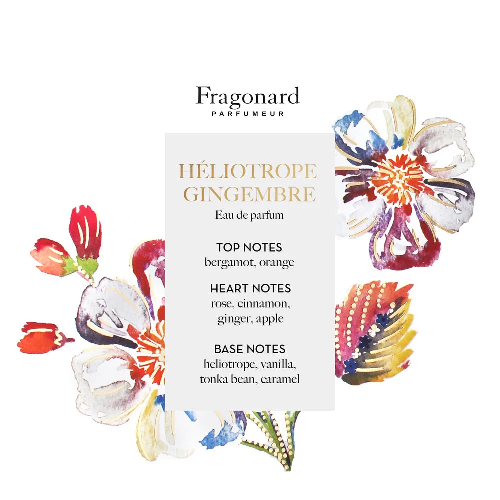 Sample Vial - Fragonard Heliotrope Gingembre EDP