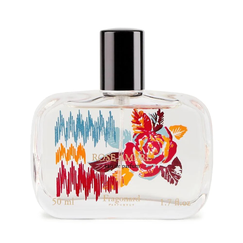 Fragonard Rose Ambre Eau de Parfum - Le Jardin de Fragonard