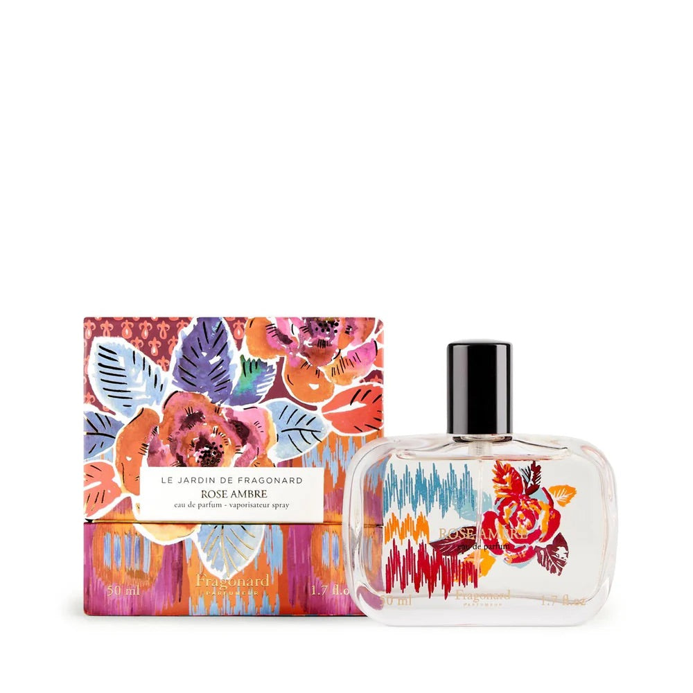 Fragonard Rose Ambre Eau de Parfum - Le Jardin de Fragonard