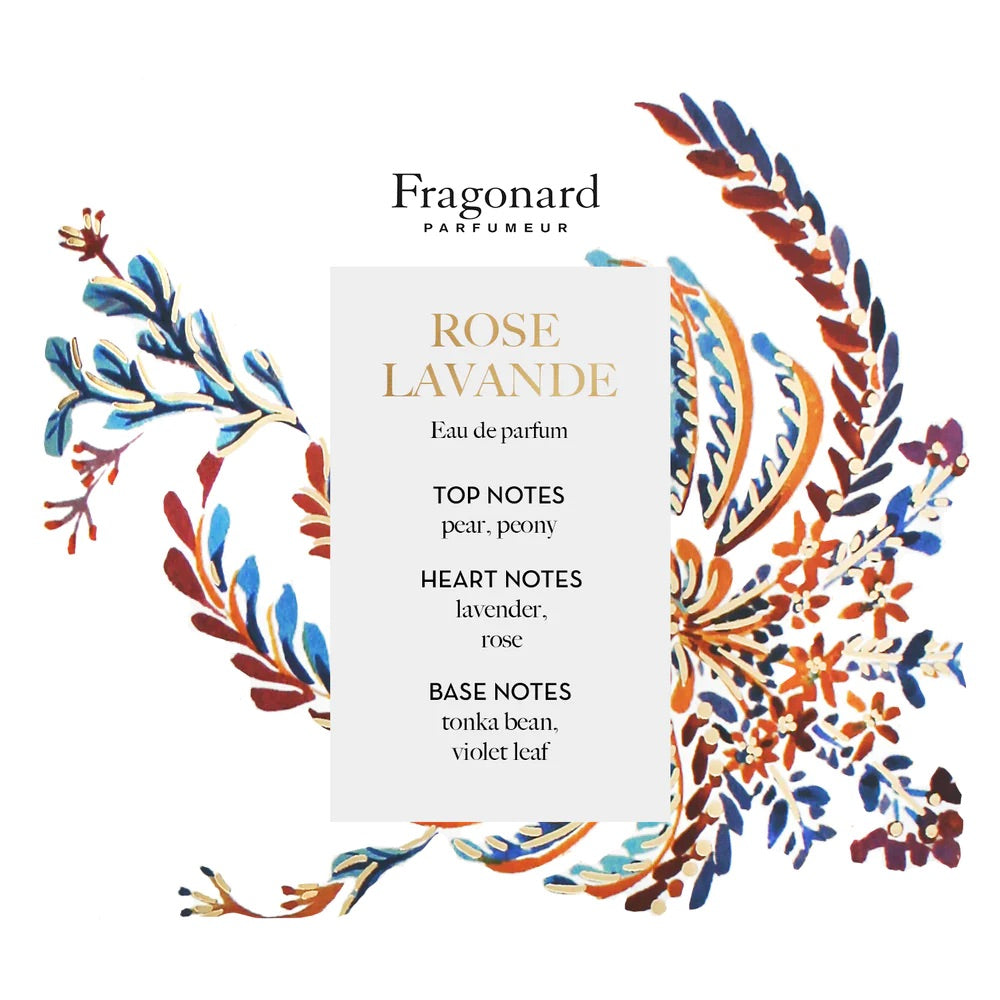 Sample Vial - Fragonard Rose Lavande EDP