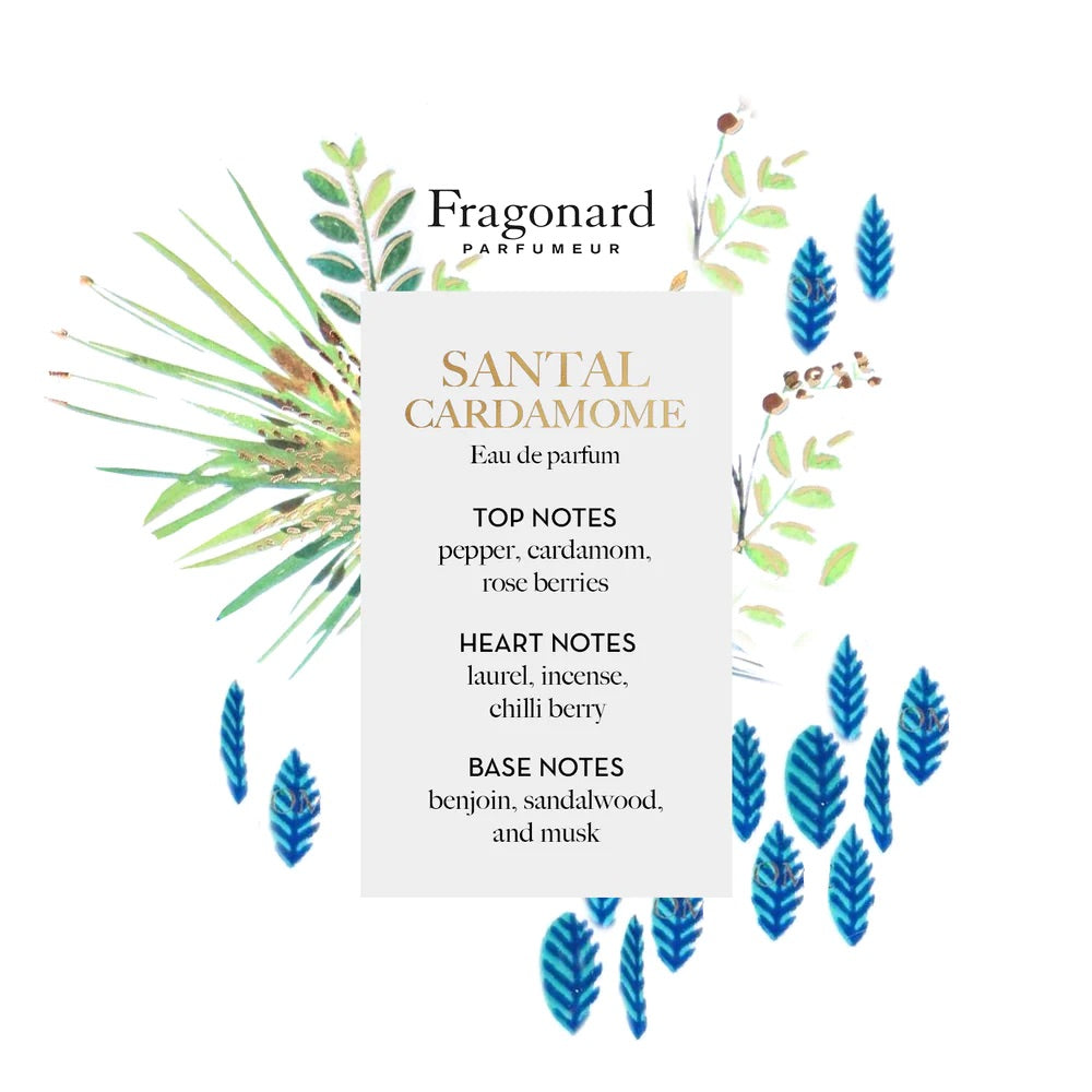 Sample Vial - Fragonard Santal Cardamome EDP