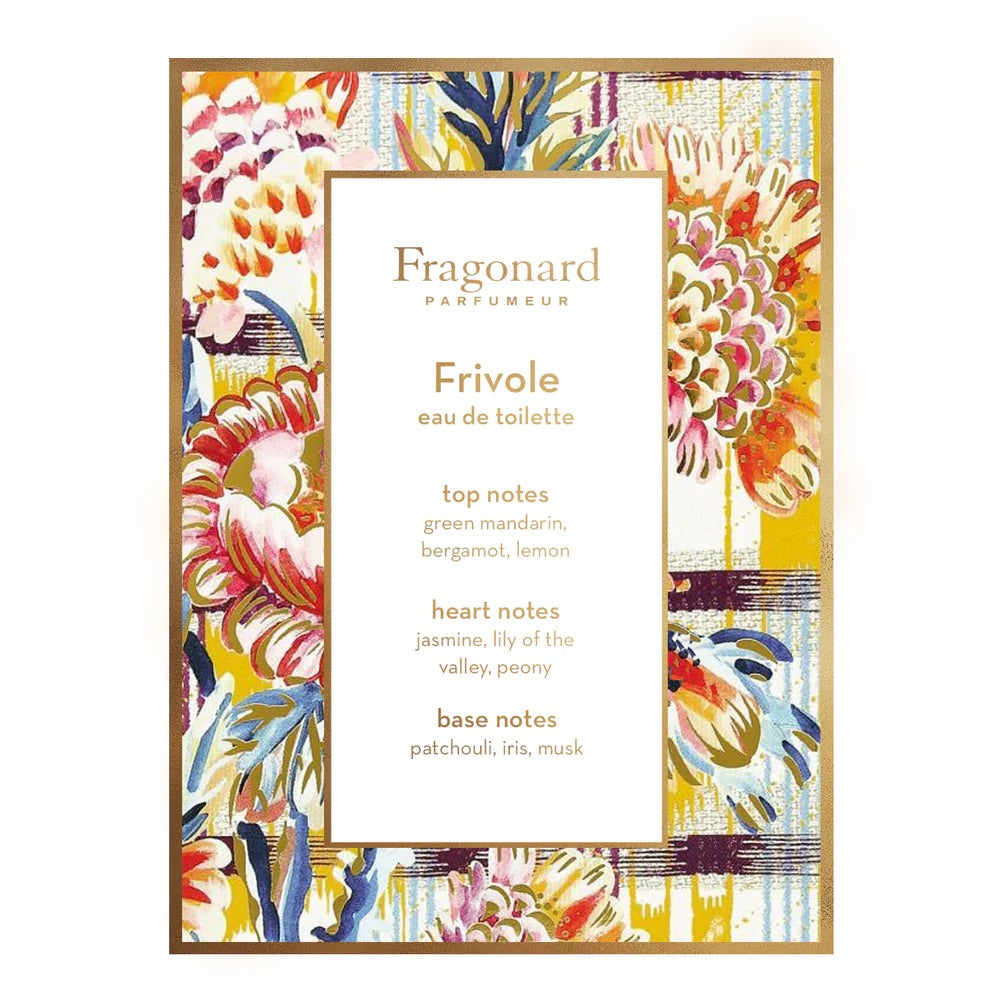 Sample Vial - Fragonard Frivole EDT