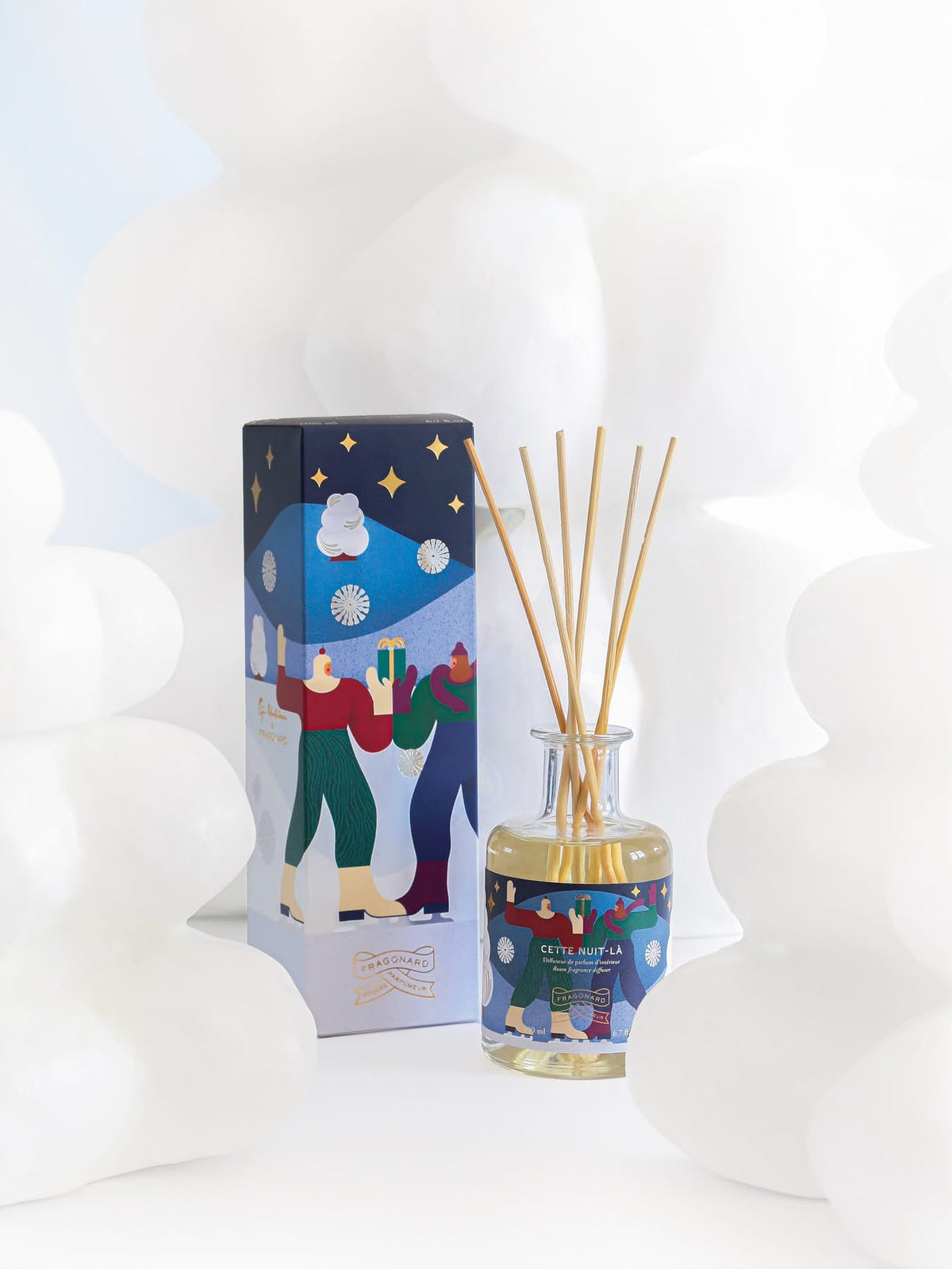 Fragonard Holiday Collection Cette Nuit La Diffuser 200ml