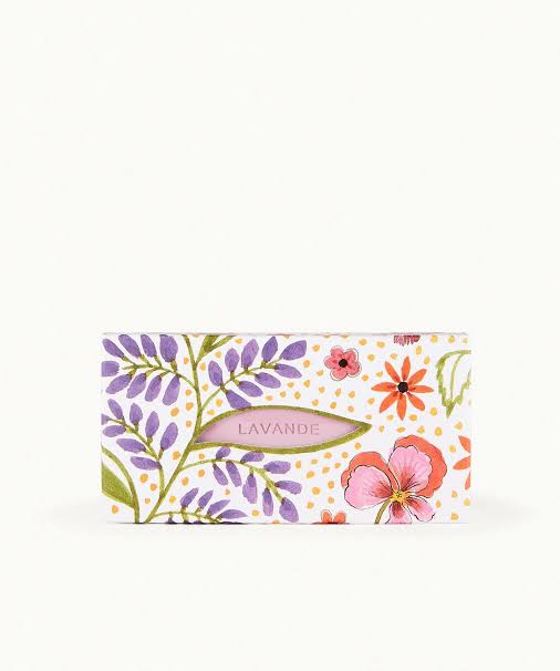 Fragonard Lavender Flowers  Individual Pebble Soap