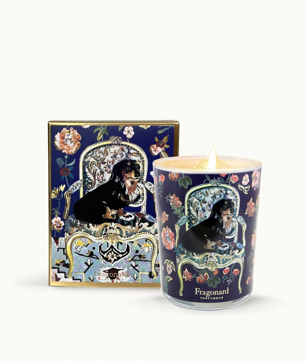 Fragonard Porte Bonheur Candle -  Holiday Collection