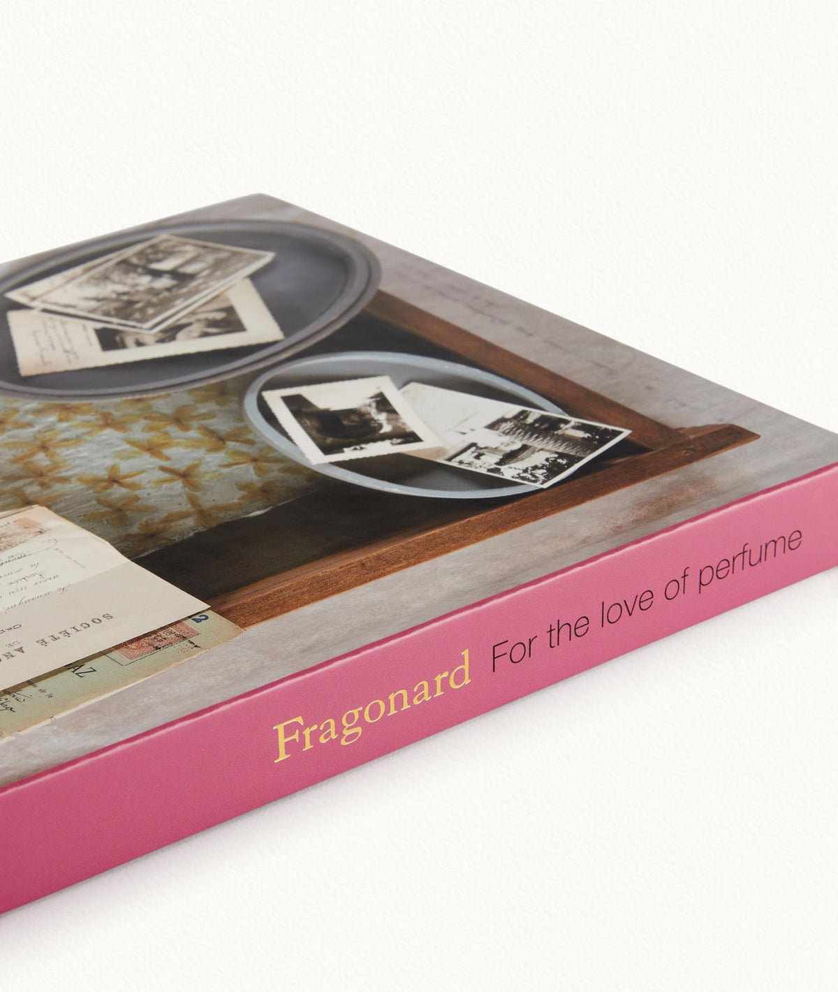 Fragonard - For The Love Of Perfume Coffee Table Book