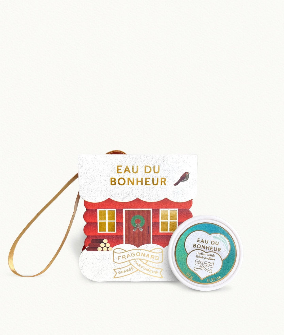 Fragonard Holiday Collection Eau De Bonheur Solid Perfume