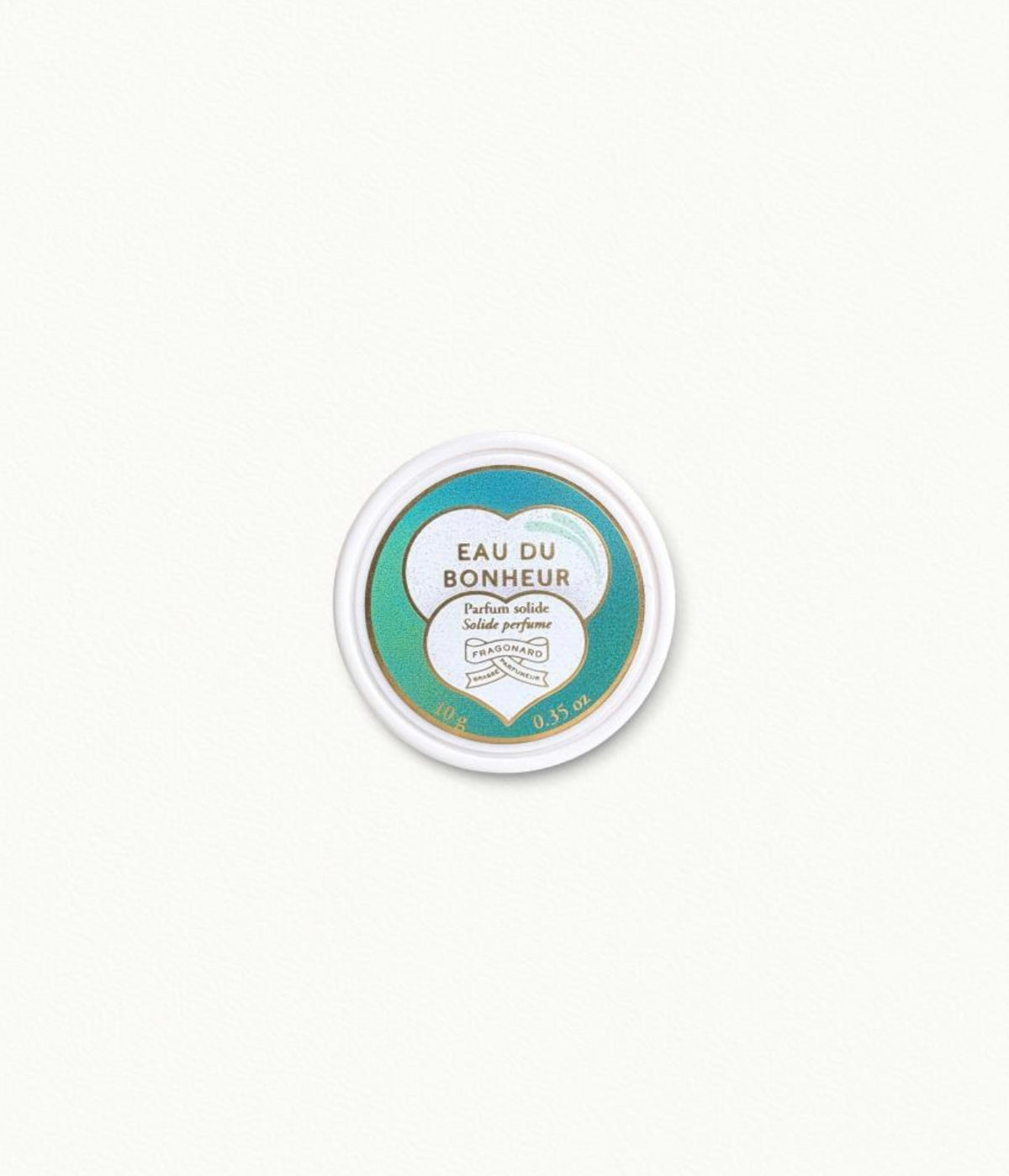 Fragonard Holiday Collection Eau De Bonheur Solid Perfume