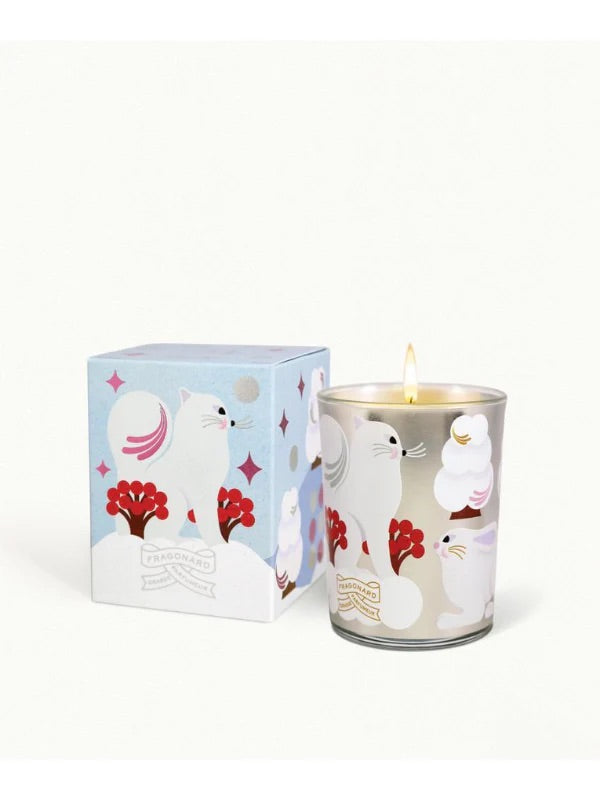 Fragonard Holiday Collection Reve D'Hiver Candle