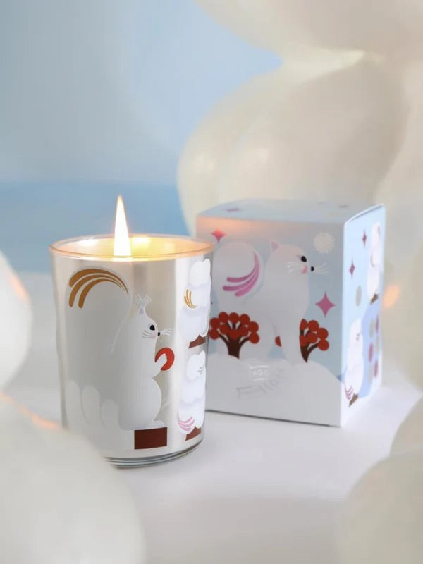Fragonard Holiday Collection Reve D'Hiver Candle