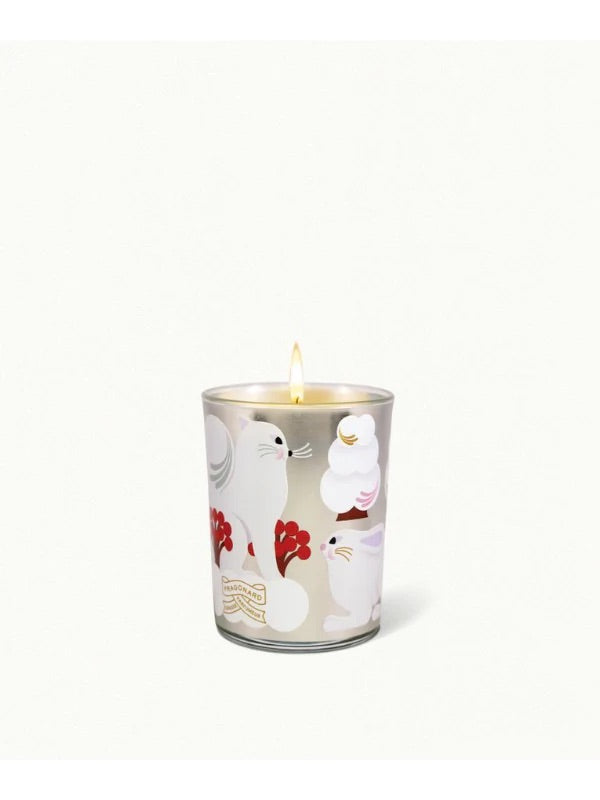 Fragonard Holiday Collection Reve D'Hiver Candle