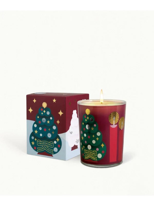 Fragonard Holiday Collection Cette Nuit La Candle