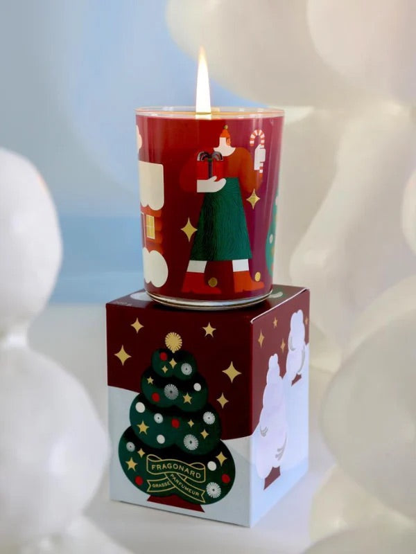 Fragonard Holiday Collection Cette Nuit La Candle