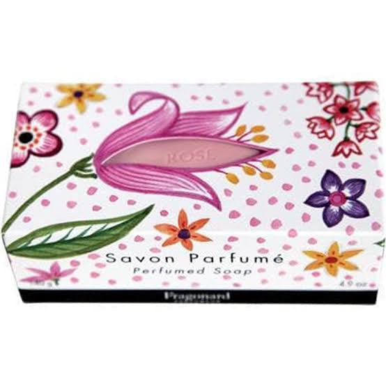 Fragonard Rose Flowers Individual Soap 140g