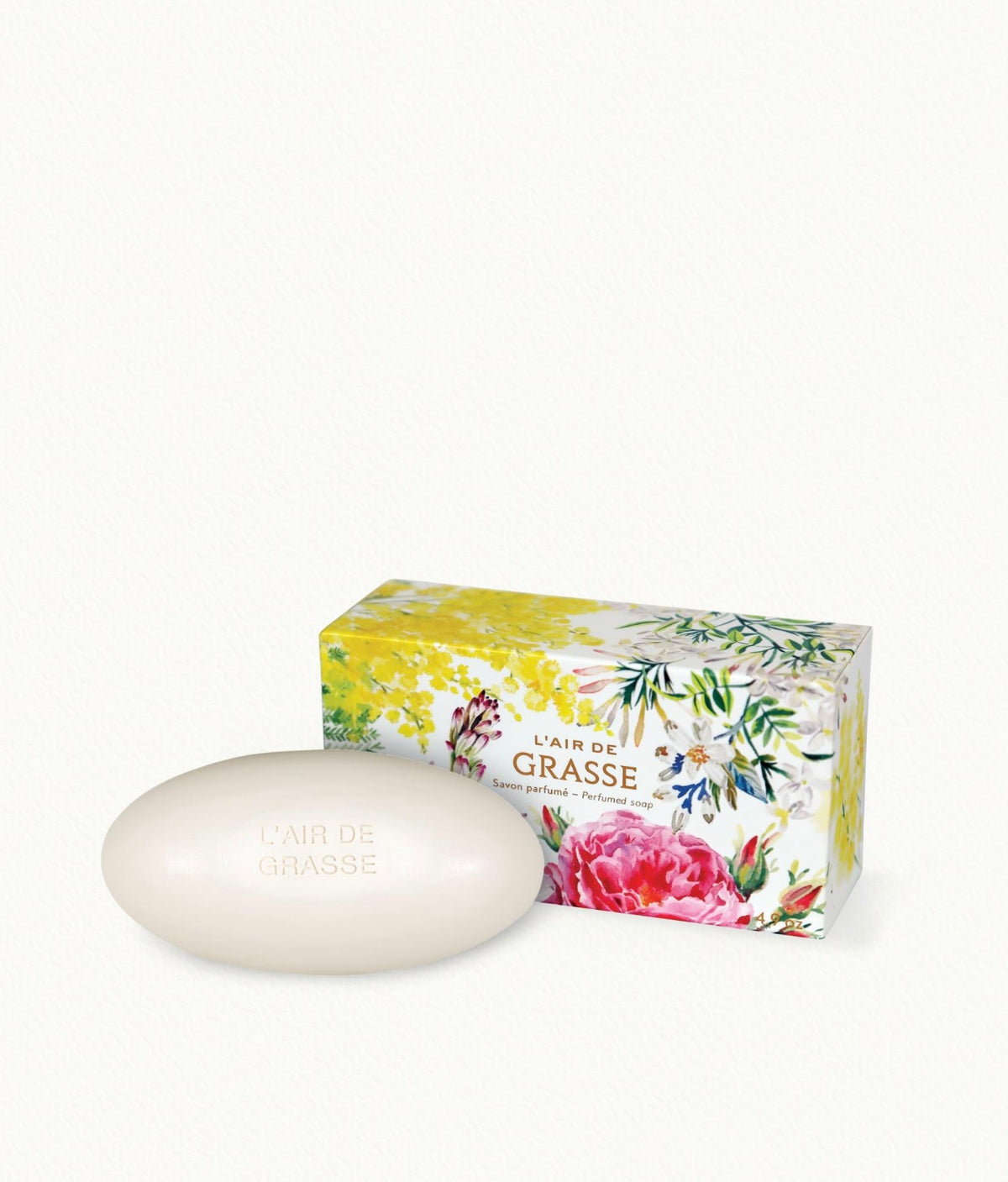 Fragonard L'Air De Grasse - Perfumed Soap 140g - Flower of the Year 2026