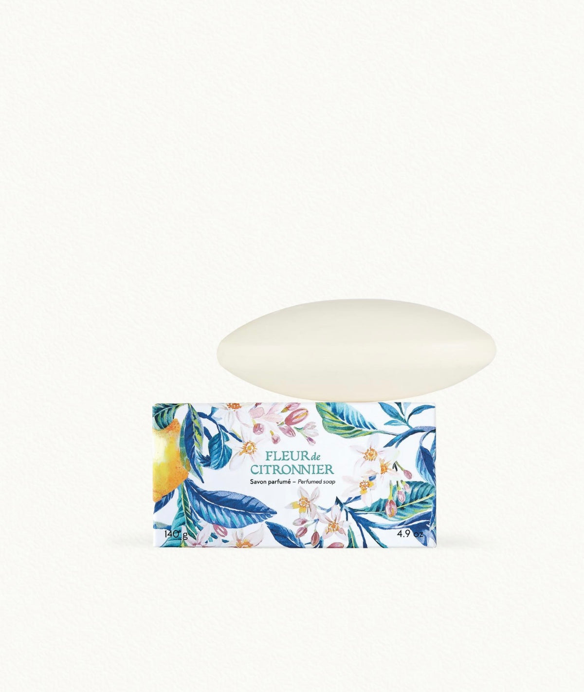 Fragonard Flower of the Year 2025 Fleur de Citronnier Pebble Soap