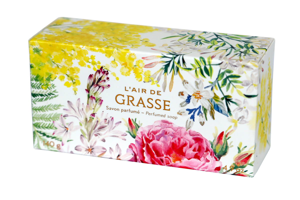 Fragonard L'Air De Grasse - Perfumed Soap 140g - Flower of the Year 2026